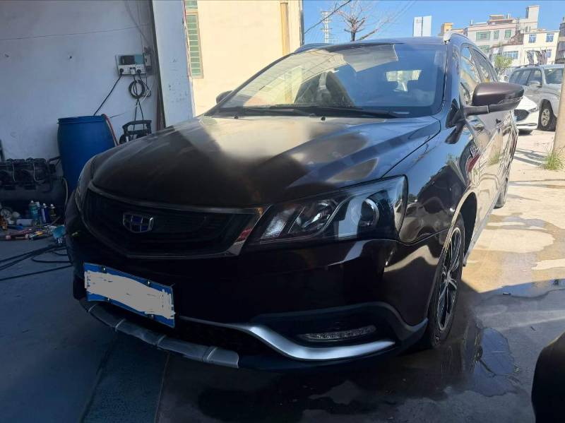 GEELY Emgrand 2017 GEELY Emgrand 2017 car image