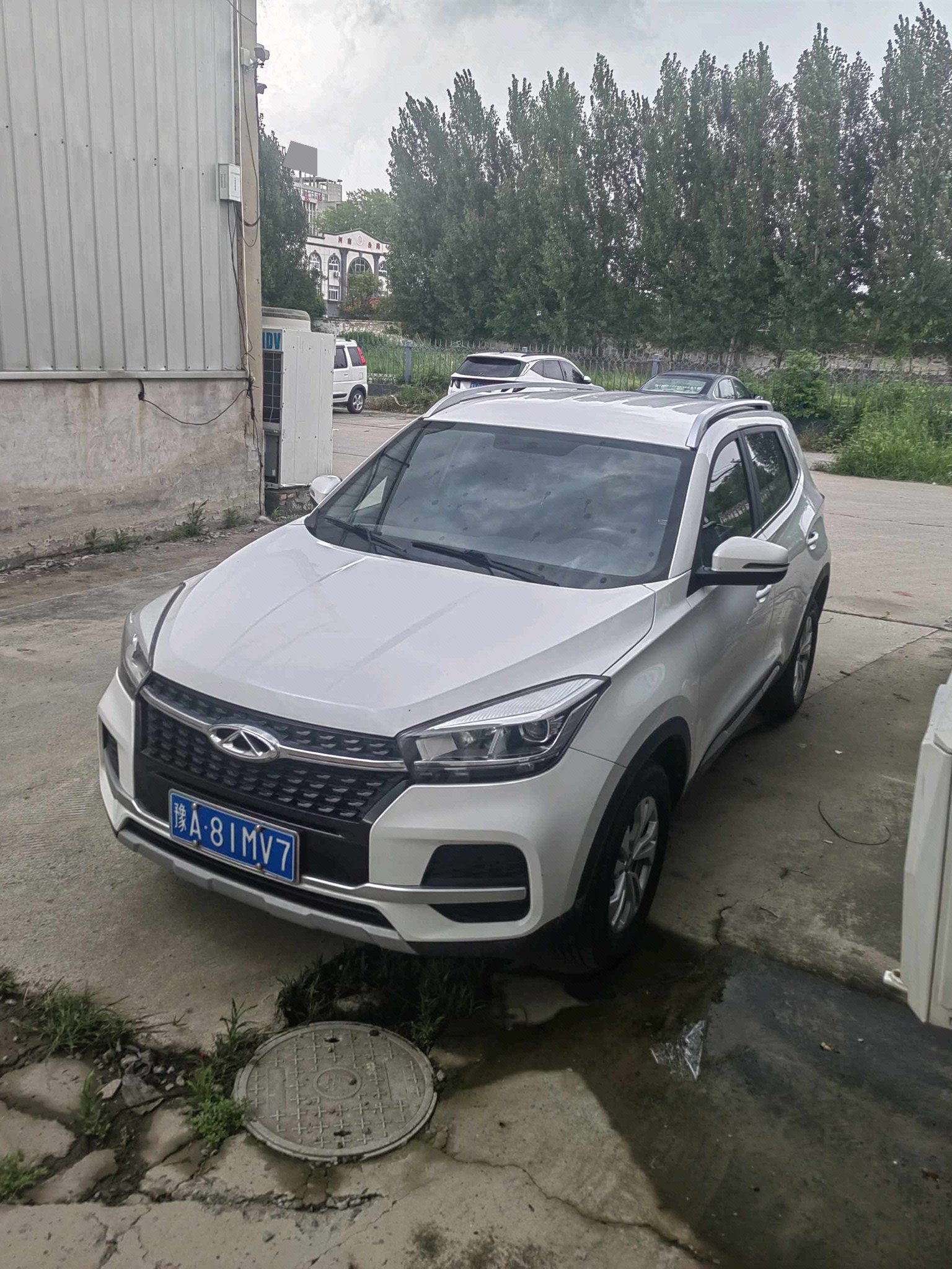 Chery Tiggo 5x 2019 car image 