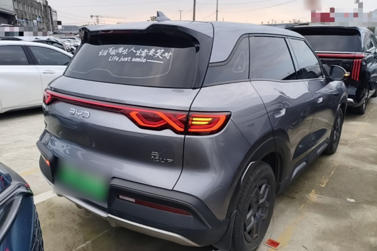 BYD YuanUP 2024 #7 BYD YuanUP 2024 صورة سيارة #7