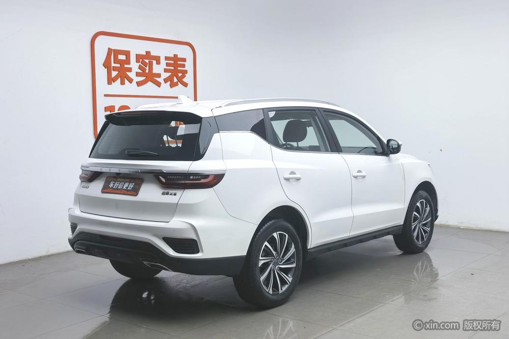GEELY Vision X6 2019 #4 GEELY Vision X6 2019 изображение автомобиля #4