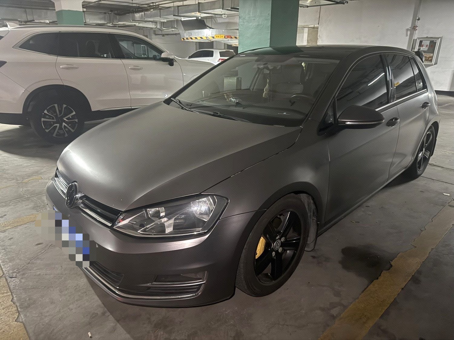 Volkswagen Golf 2014 Volkswagen Golf 2014 car image