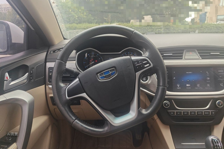 GEELY Emgrand 2017 #12 GEELY Emgrand 2017 car image #12