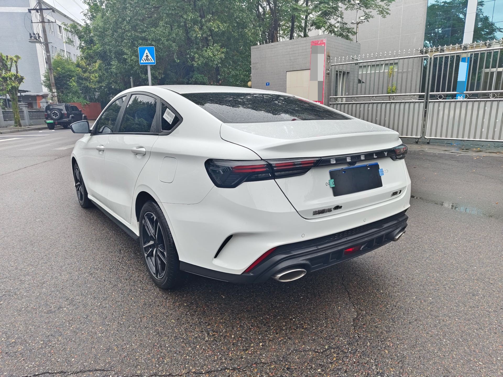 GEELY Binray 2024 #5 GEELY Binray 2024 car image #5
