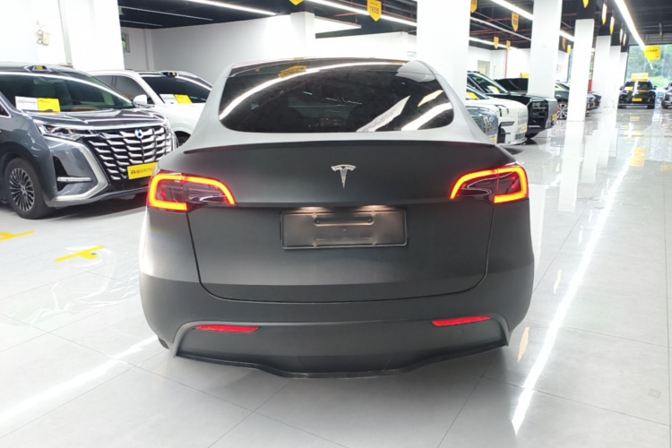 Tesla Model Y 2021 car image #4