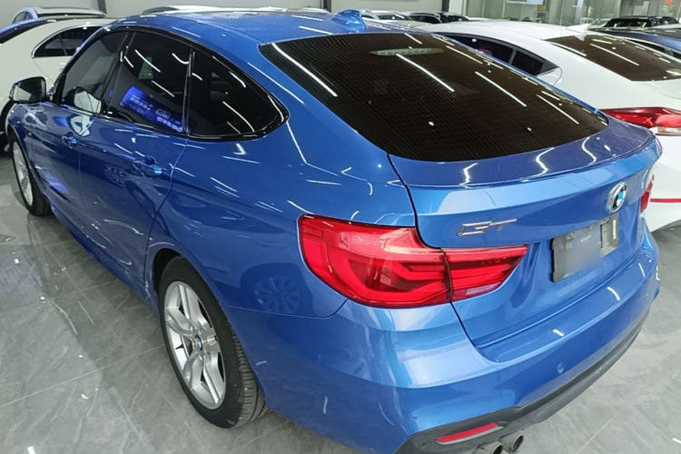 BMW 3 Series GT 2019 #7 BMW 3 Series GT 2019 immagine di auto #7