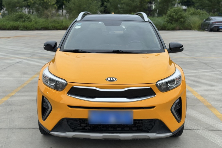 Kia KX1 2018 car image #7