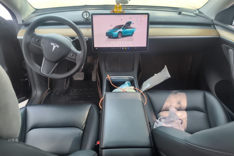 Tesla Model Y 2022 car image #11