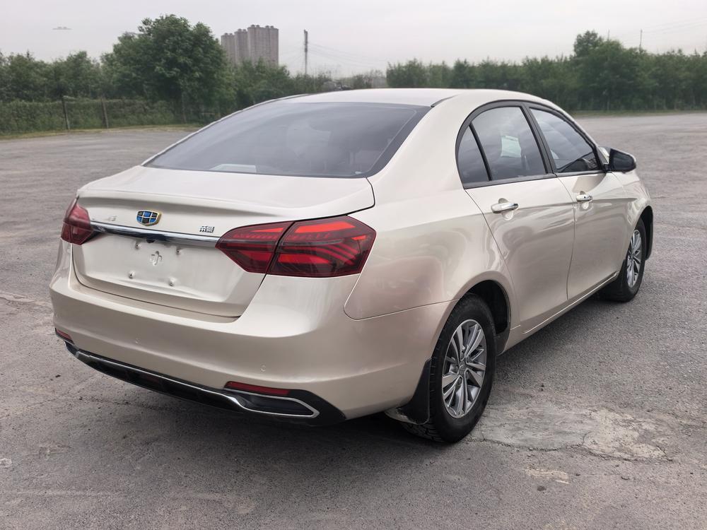 GEELY Emgrand 2019 #6 GEELY Emgrand 2019 imagem de carro #6