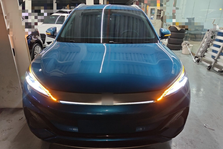 BYD Yuan Plus 2022 #3 BYD Yuan Plus 2022 car image #3