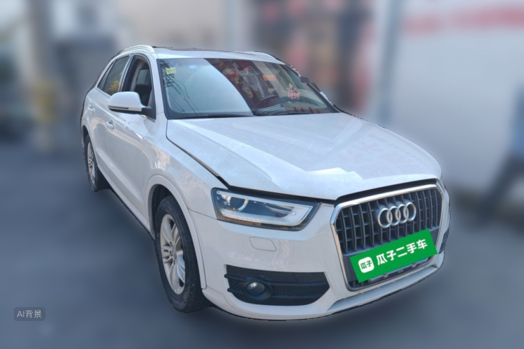 Audi Q3 2014 #4 Audi Q3 2014 car image #4