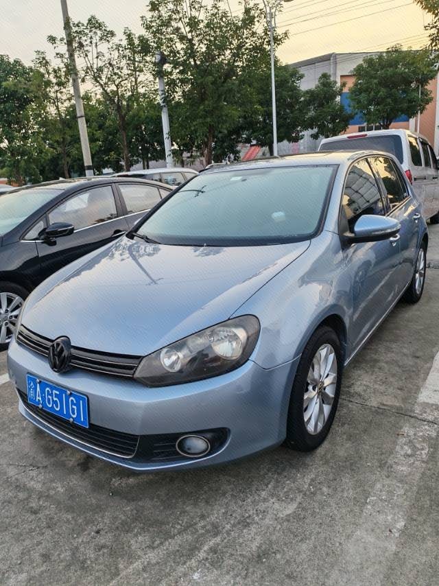 Volkswagen Golf 2013 Volkswagen Golf 2013 car image