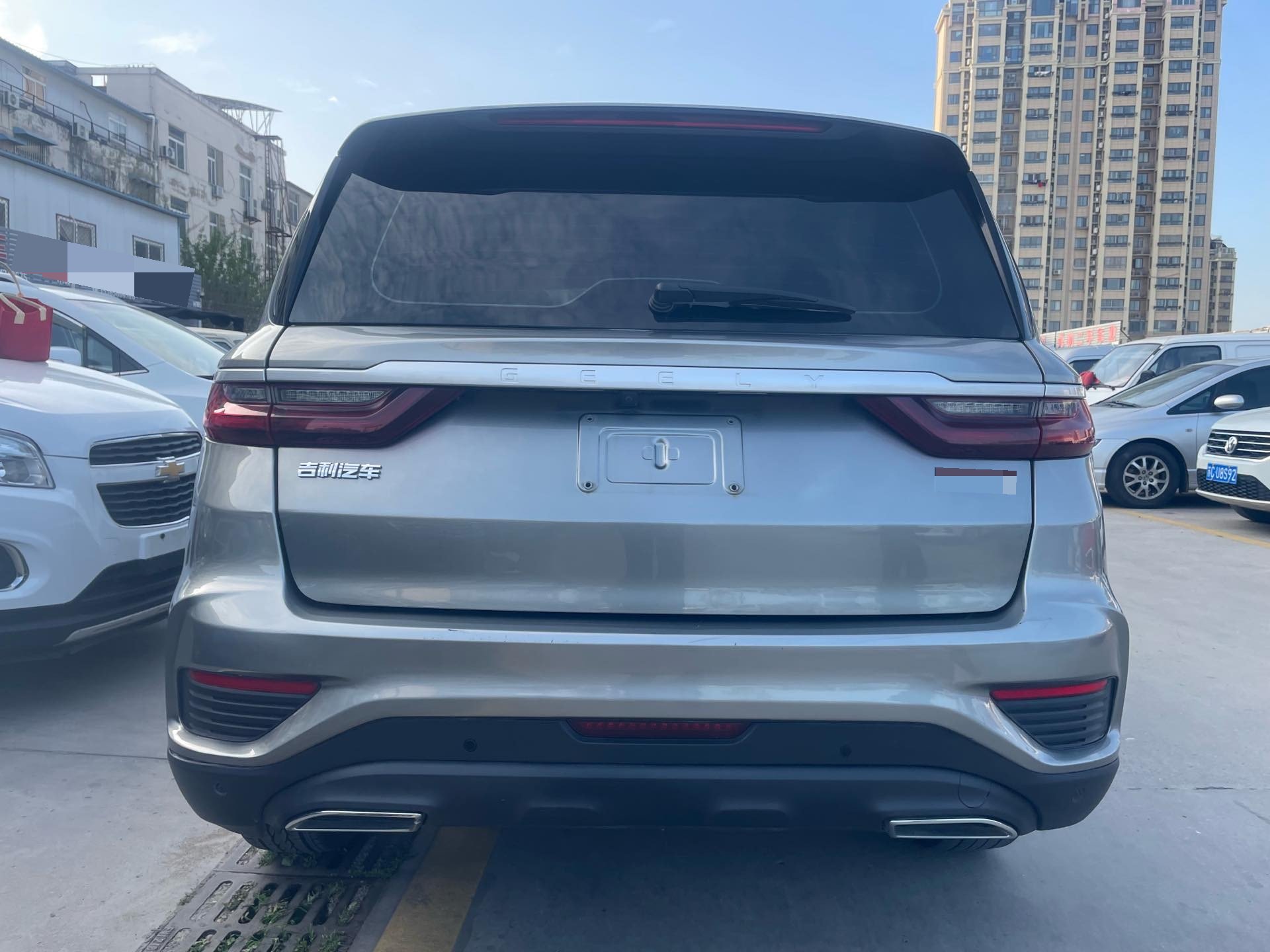 GEELY Vision X6 2021 imagem de carro #5