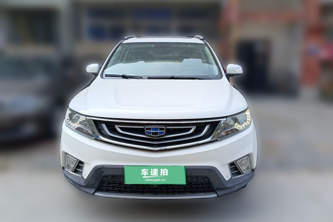 GEELY Vision X6 2016 car image #5