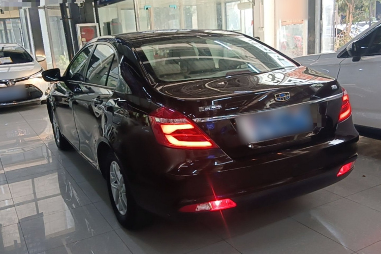 GEELY Emgrand 2016 #5 GEELY Emgrand 2016 immagine di auto #5