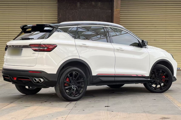 GEELY Coolray 2024 car image #6