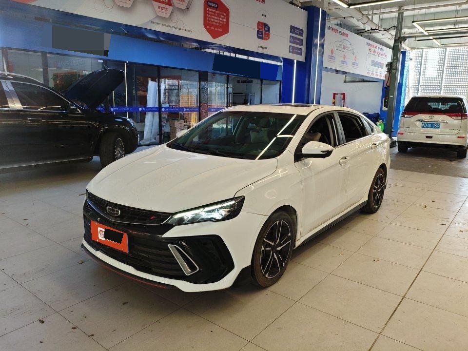 GEELY Binray 2022 car image 