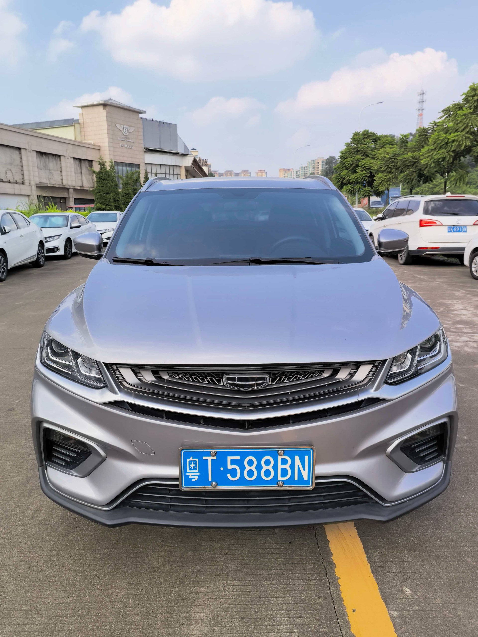 GEELY Coolray 2021 imagen de coche #2