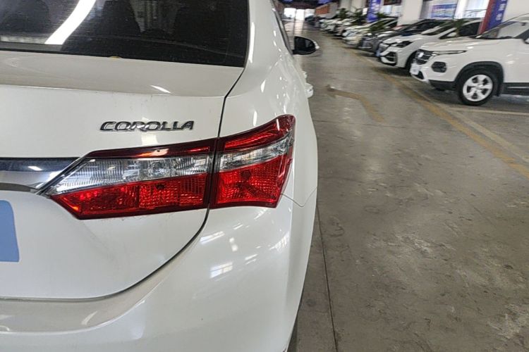 Toyota Corolla 2017 #8 Toyota Corolla 2017 car image #8