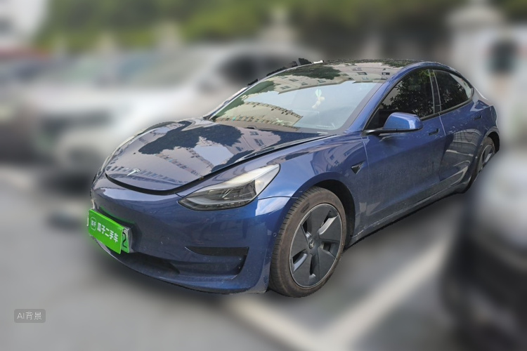 Tesla Model 3 2021 car image #2