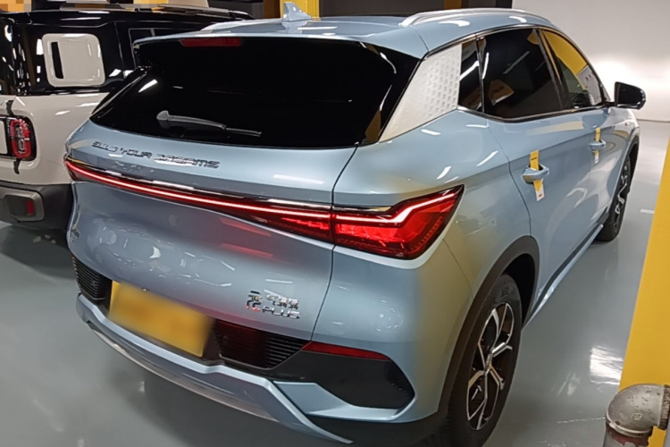 BYD Yuan Plus 2023 #5 BYD Yuan Plus 2023 car image #5