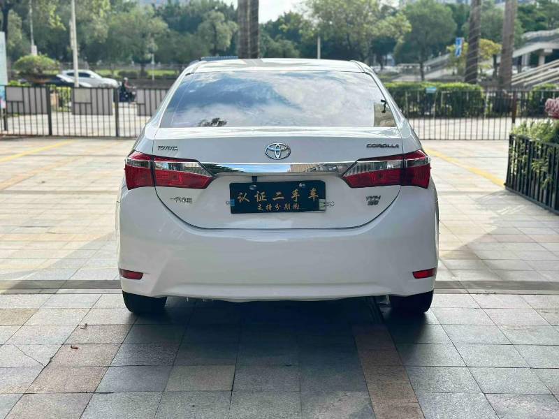 Toyota Corolla 2016 #8 Toyota Corolla 2016 car image #8