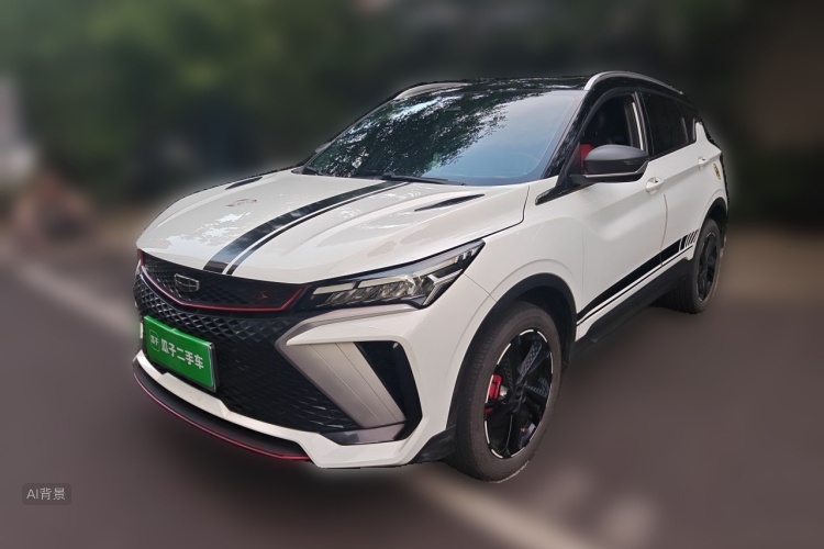 GEELY Coolray 2022 car image #2