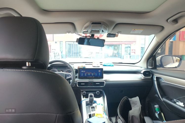 GEELY Coolray 2019 #20 GEELY Coolray 2019 car image #20