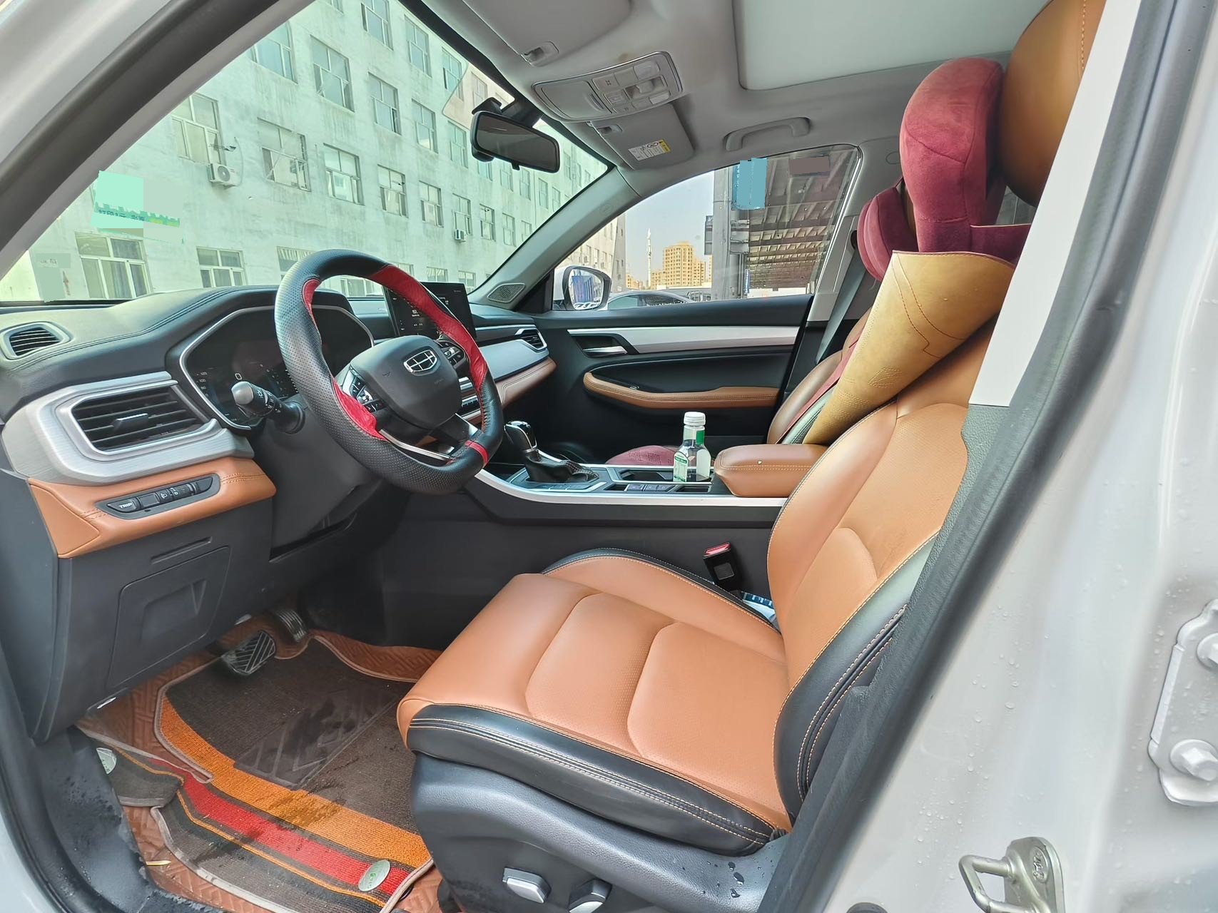 GEELY Vision X6 2021 #5 GEELY Vision X6 2021 صورة سيارة #5