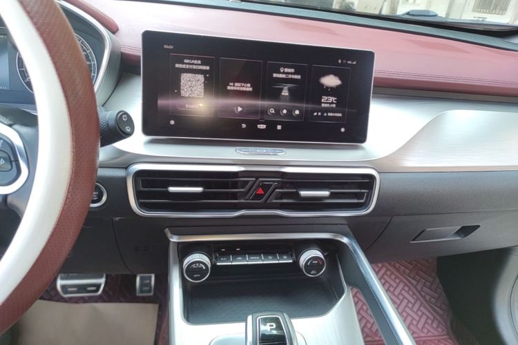 GEELY Coolray 2020 #13 GEELY Coolray 2020 car image #13