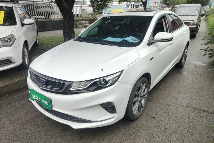 GEELY Emgrand GL 2018 car image #2