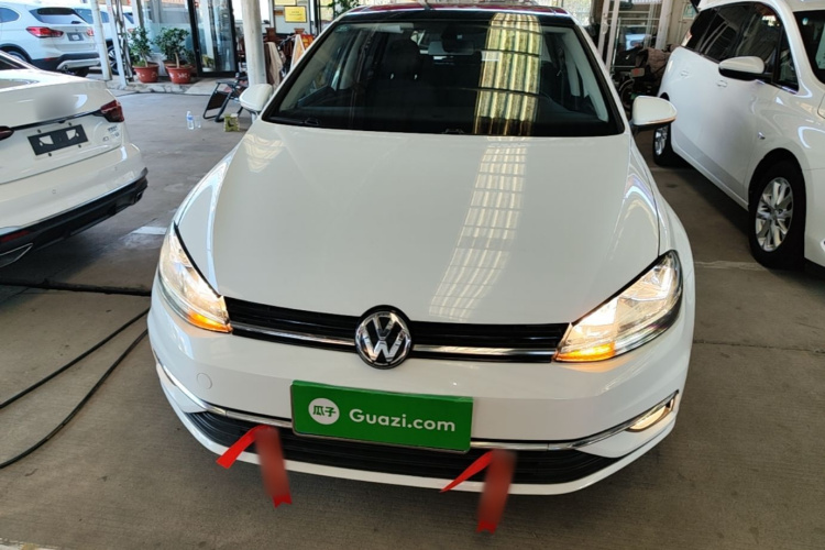 Volkswagen Golf 2019 car image #3