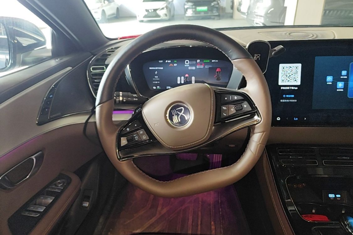 BYD Han 2025 imagem de carro #6