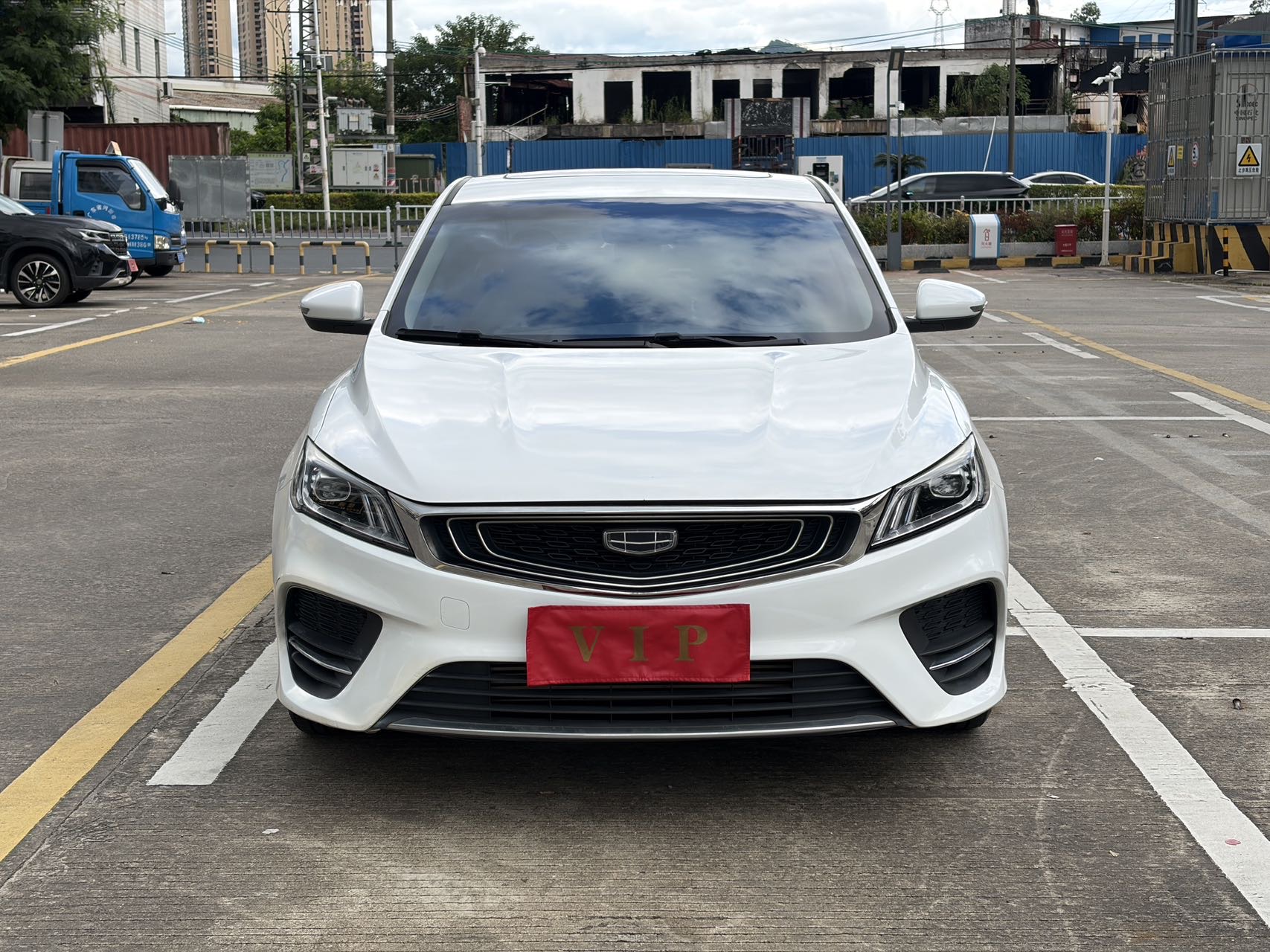 GEELY Binray 2020 #5 GEELY Binray 2020 immagine di auto #5