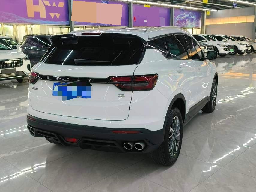 GEELY Coolray 2022 car image #3
