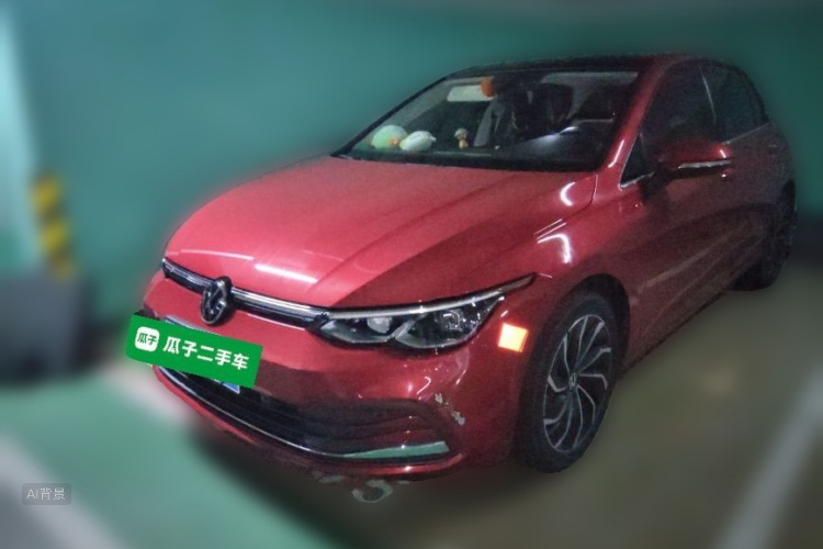 Volkswagen Golf 2021 #2 Volkswagen Golf 2021 car image #2