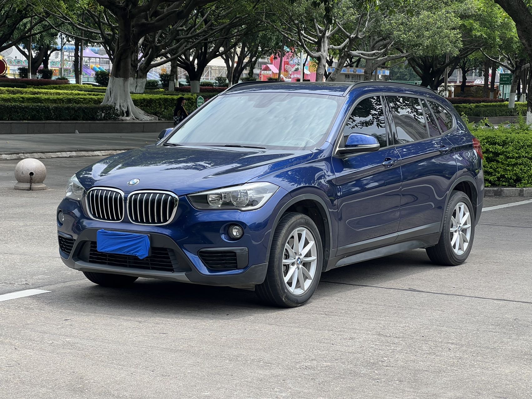 BMW X1 2018 #2 BMW X1 2018 imagen de coche #2