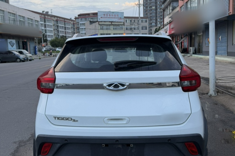 Chery Tiggo 3x 2018 #5 Chery Tiggo 3x 2018 immagine di auto #5
