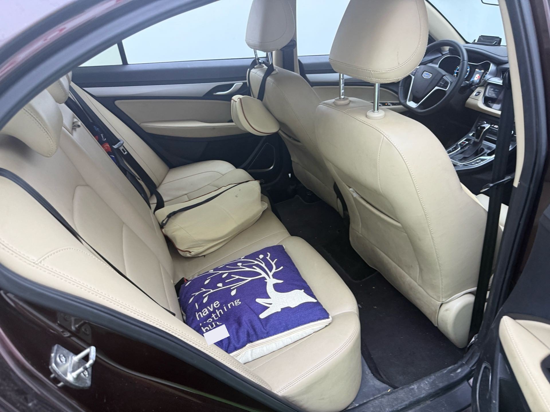 GEELY Emgrand 2018 #14 GEELY Emgrand 2018 صورة سيارة #14