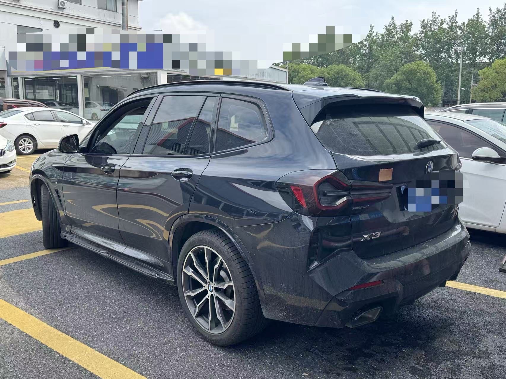 BMW X3 2024 car image #4