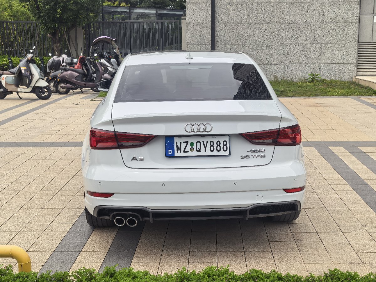 Audi A3 2018 #8 Audi A3 2018 car image #8