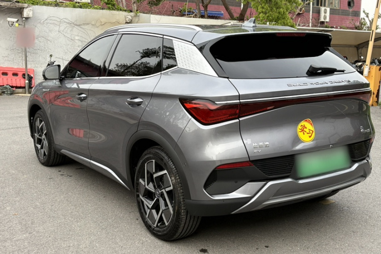 BYD Yuan Plus 2023 изображение автомобиля #9