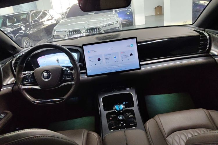 BYD Han 2022 car image #10