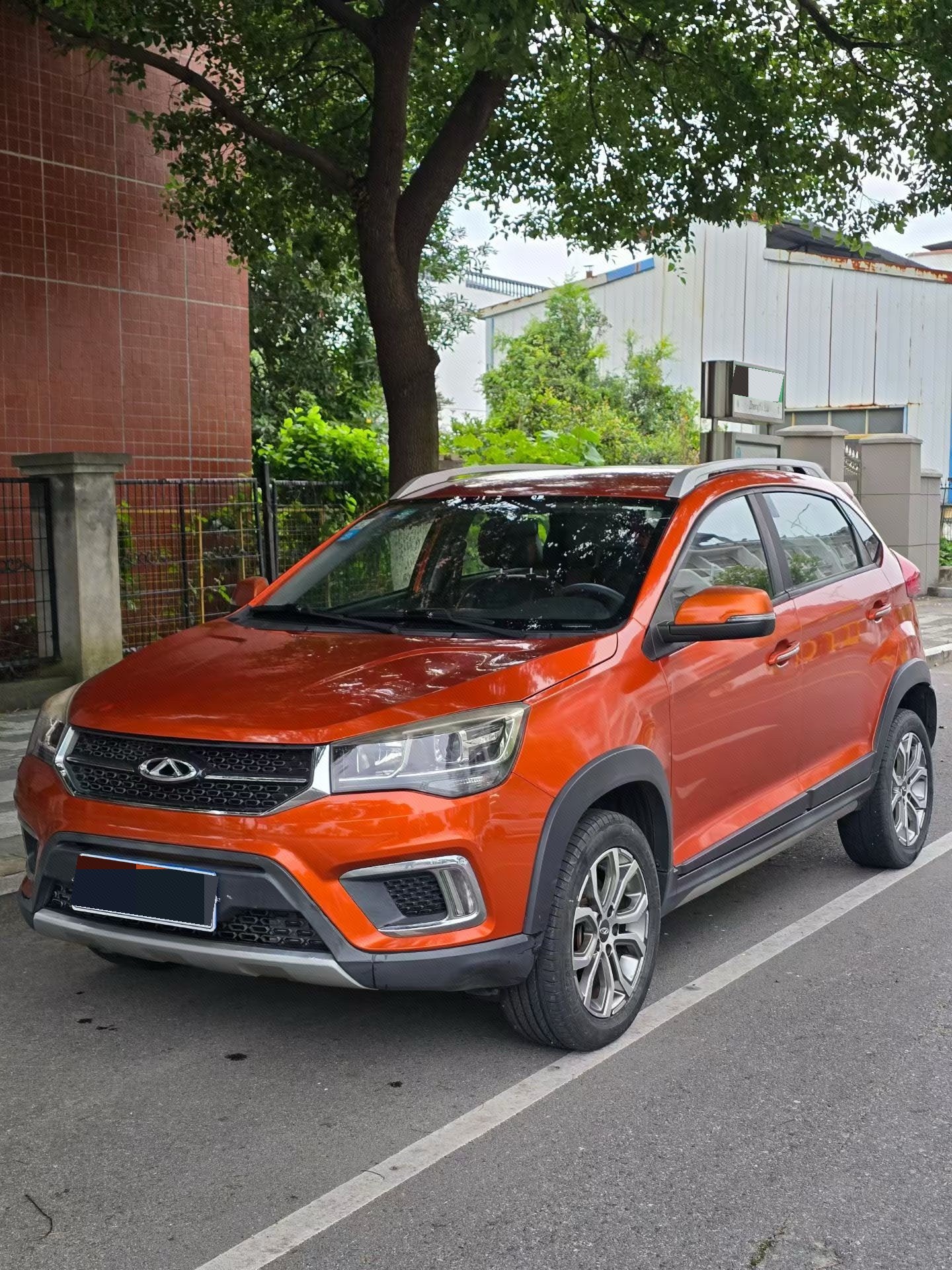 Chery Tiggo 3x 2017 car image 
