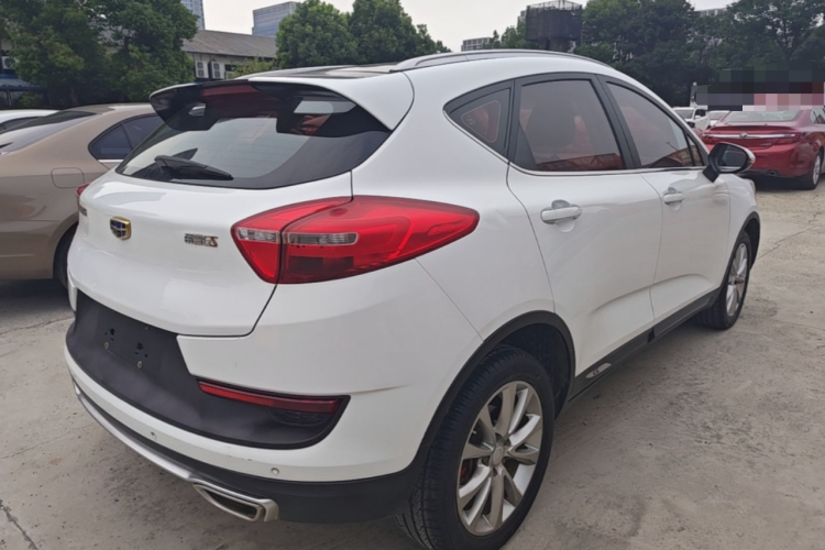 GEELY Emgrand GS 2018 #7 GEELY Emgrand GS 2018 car image #7