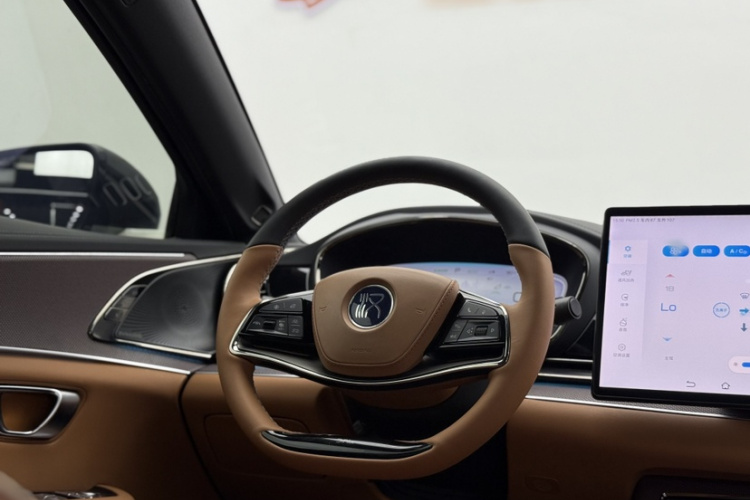 BYD Han 2022 car image #13