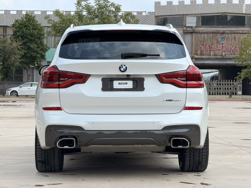 BMW X3 2021 #21 BMW X3 2021 car image #21