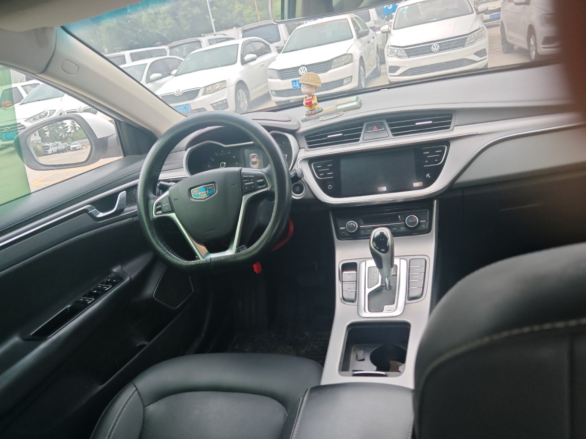 GEELY Emgrand GL 2018 car image #6