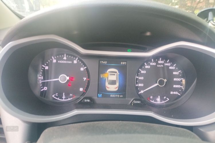 GEELY Emgrand GL 2018 car image #13