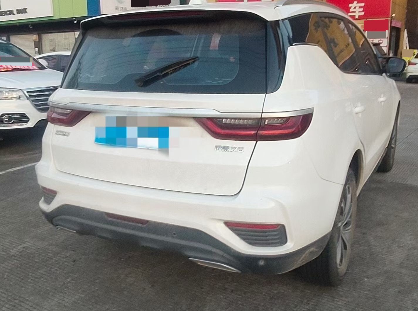 GEELY Vision X6 2020 #3 GEELY Vision X6 2020 immagine di auto #3