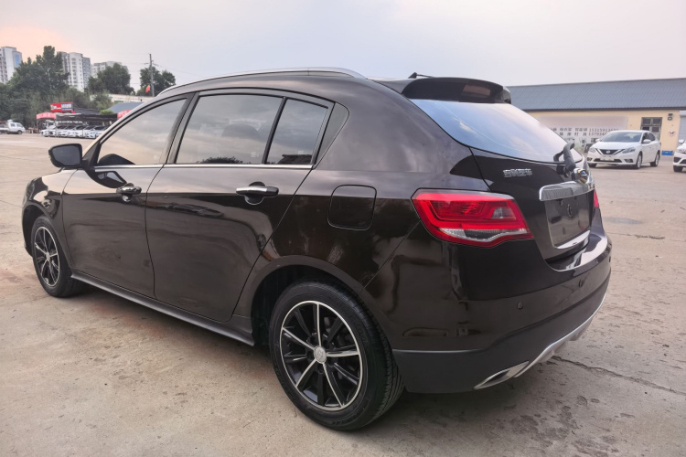 GEELY Emgrand 2016 car image #11